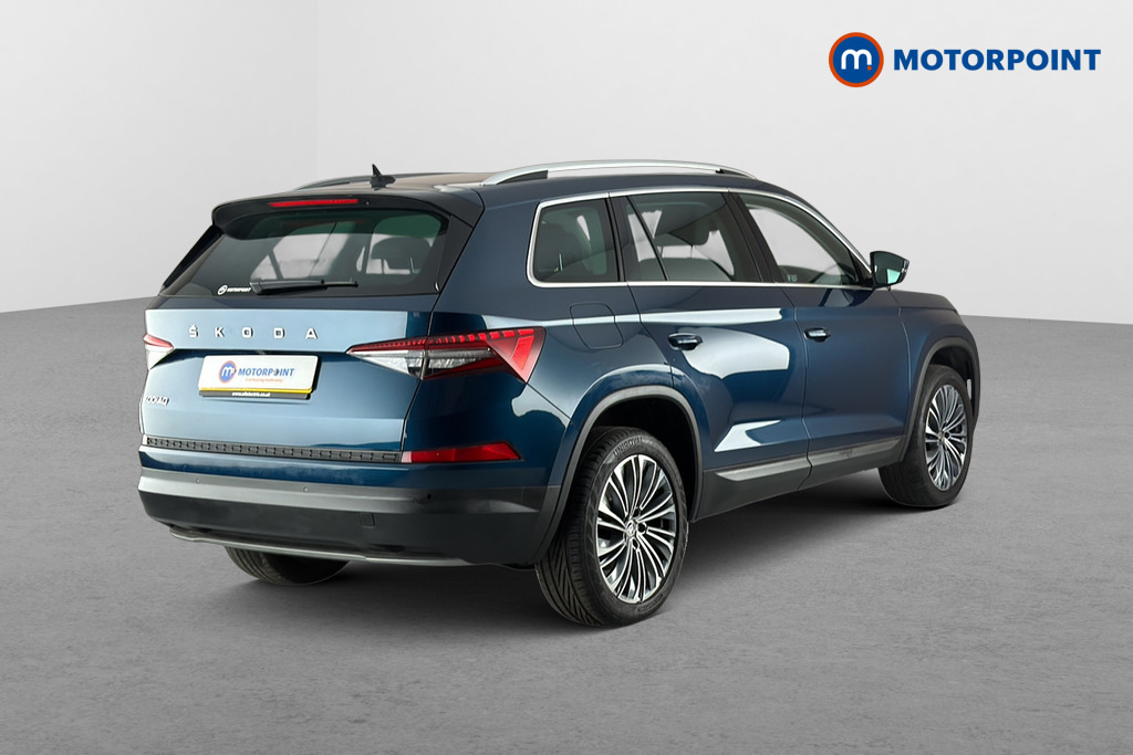 Skoda Kodiaq 1.5 Tsi Se L Executive Dsg 7 Seat Blue #4