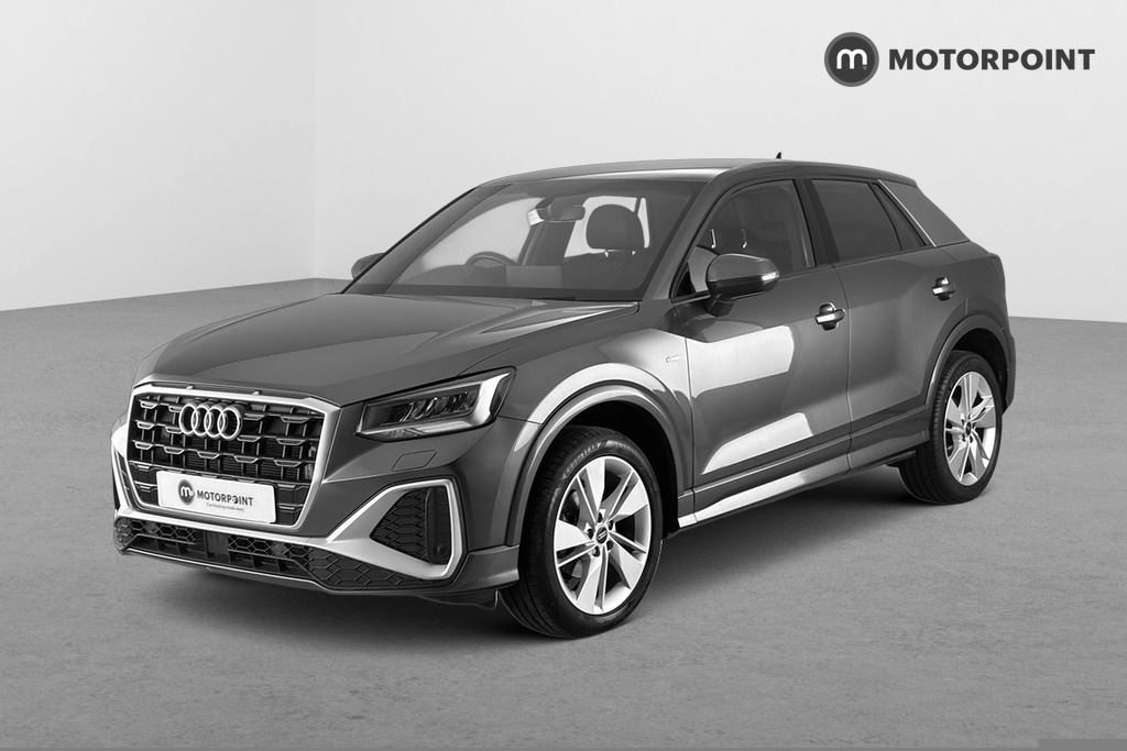 Audi Q2 35 Tfsi S Line Grey #3