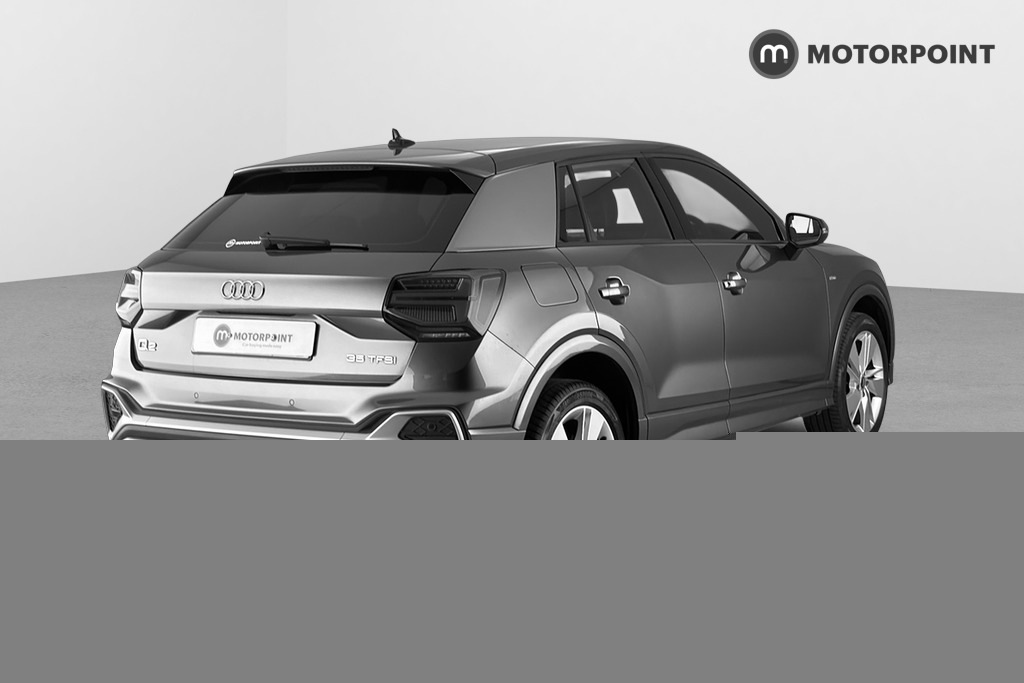 Audi Q2 35 Tfsi S Line Grey #5