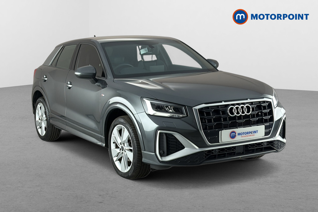 Audi Q2 35 Tfsi S Line Grey