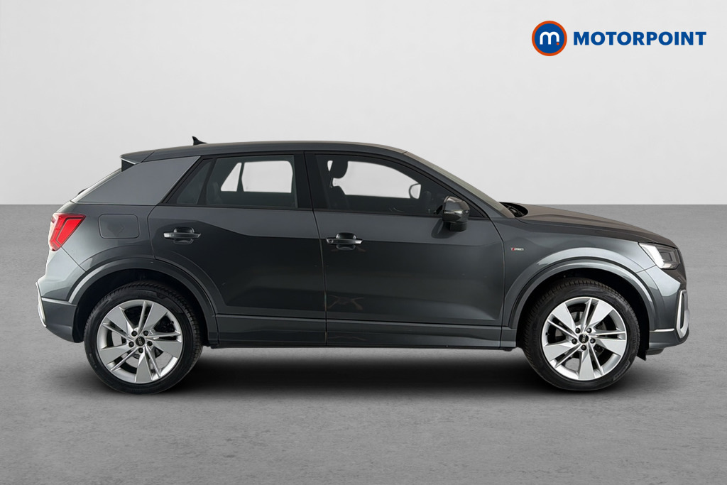 Audi Q2 35 Tfsi S Line Grey #4