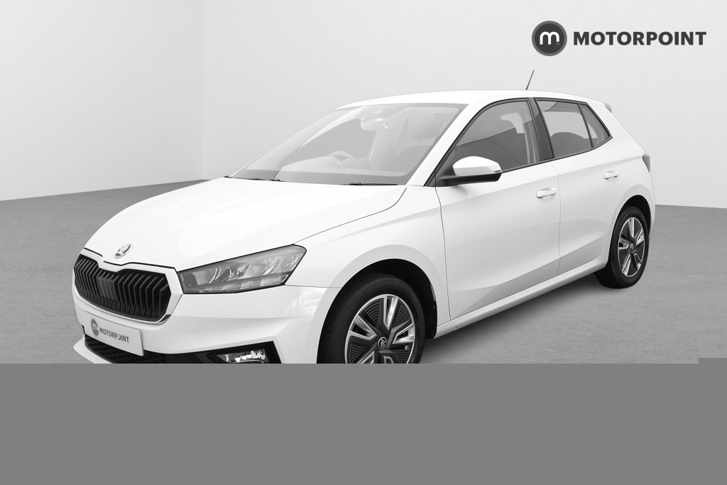 Skoda Fabia 1.0 Tsi Se Comfort White #2
