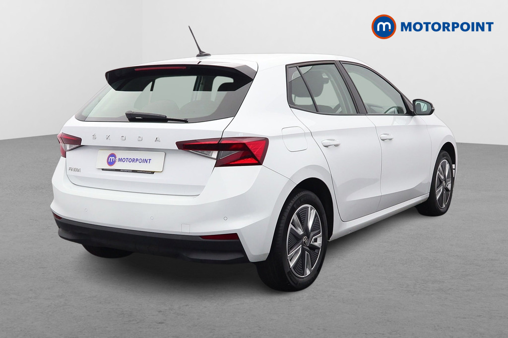 Skoda Fabia 1.0 Tsi Se Comfort White #6