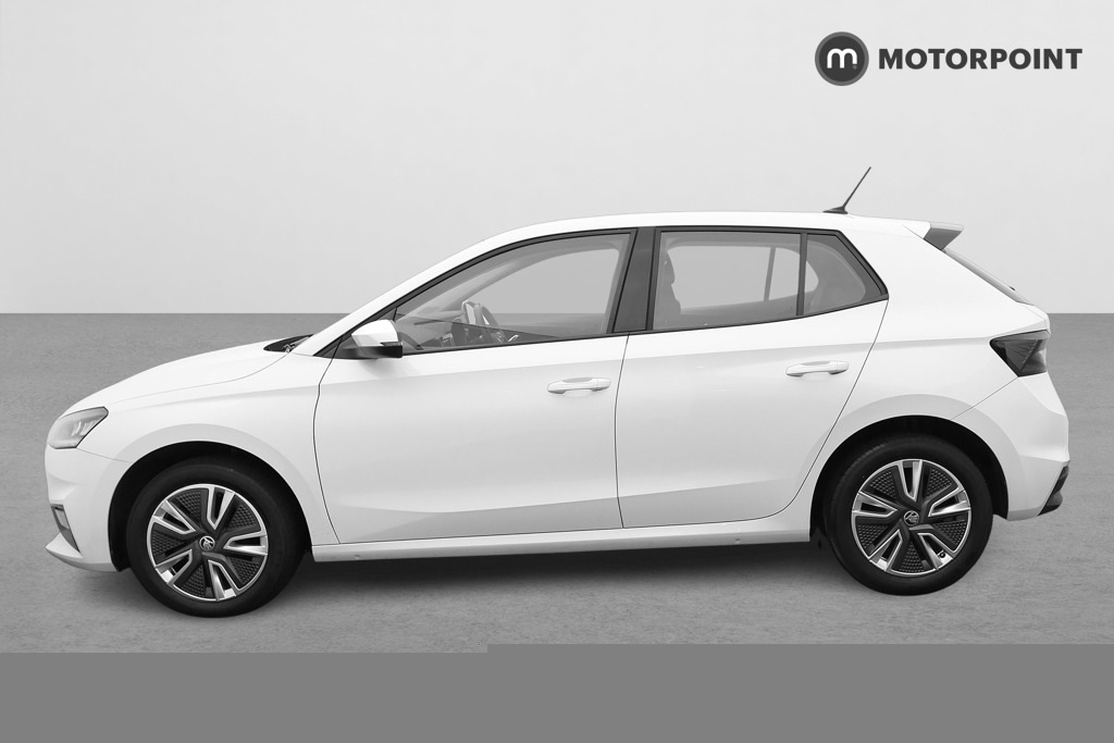 Skoda Fabia 1.0 Tsi Se Comfort White #3