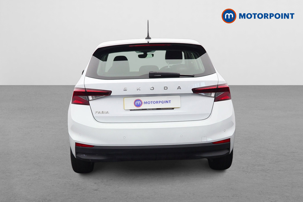 Skoda Fabia 1.0 Tsi Se Comfort White #5