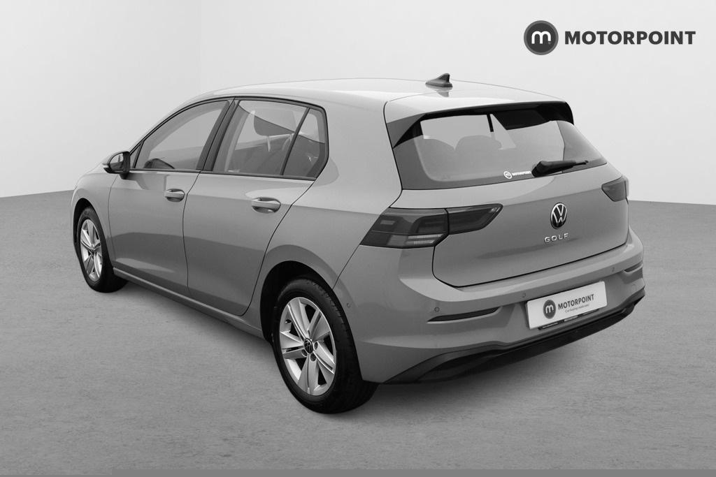 Volkswagen Golf 1.0 Tsi Life Grey #5
