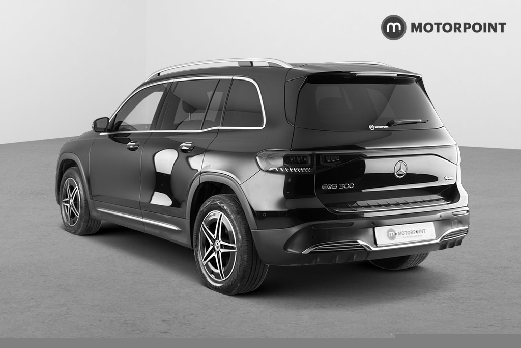 Mercedes-Benz EQB Eqb 300 4Matic 168Kw Amg Line 66.5Kwh Black #5