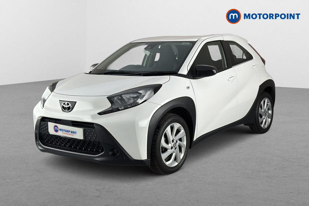 Toyota Aygo X 1.0 Vvt-i Pure White #3