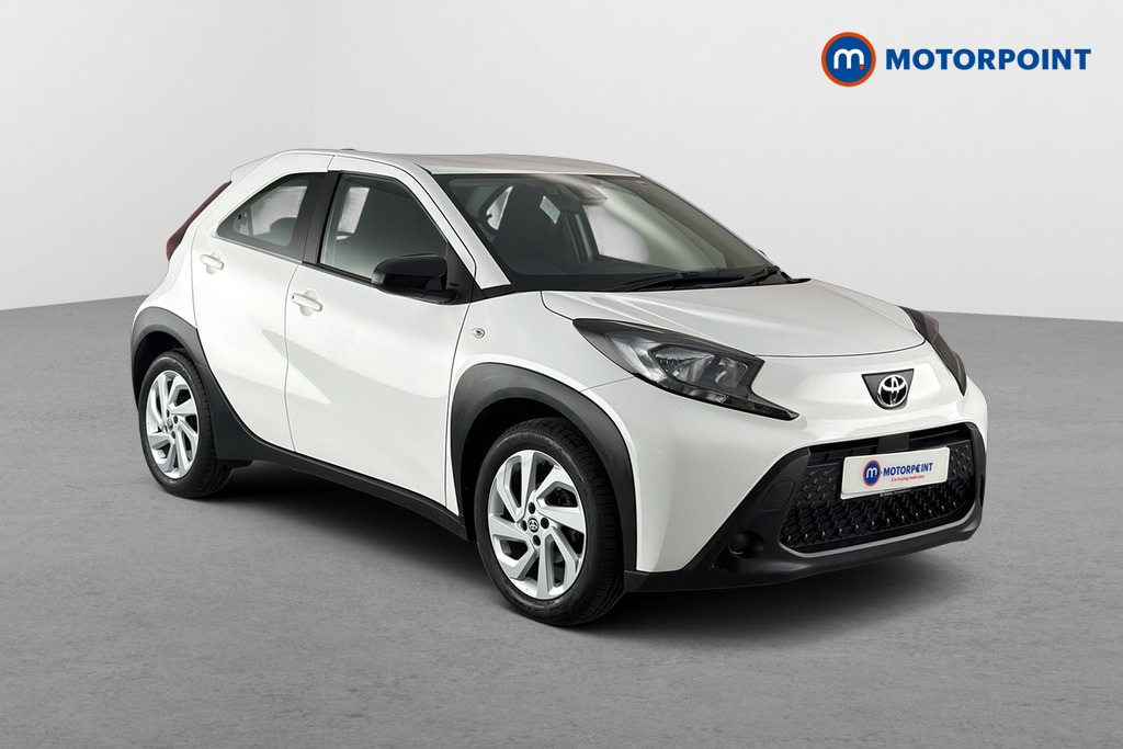Toyota Aygo X 1.0 Vvt-i Pure White