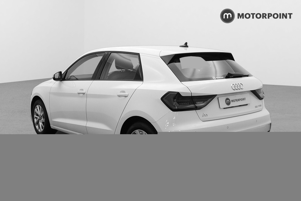 Audi A1 25 Tfsi Sport White #5