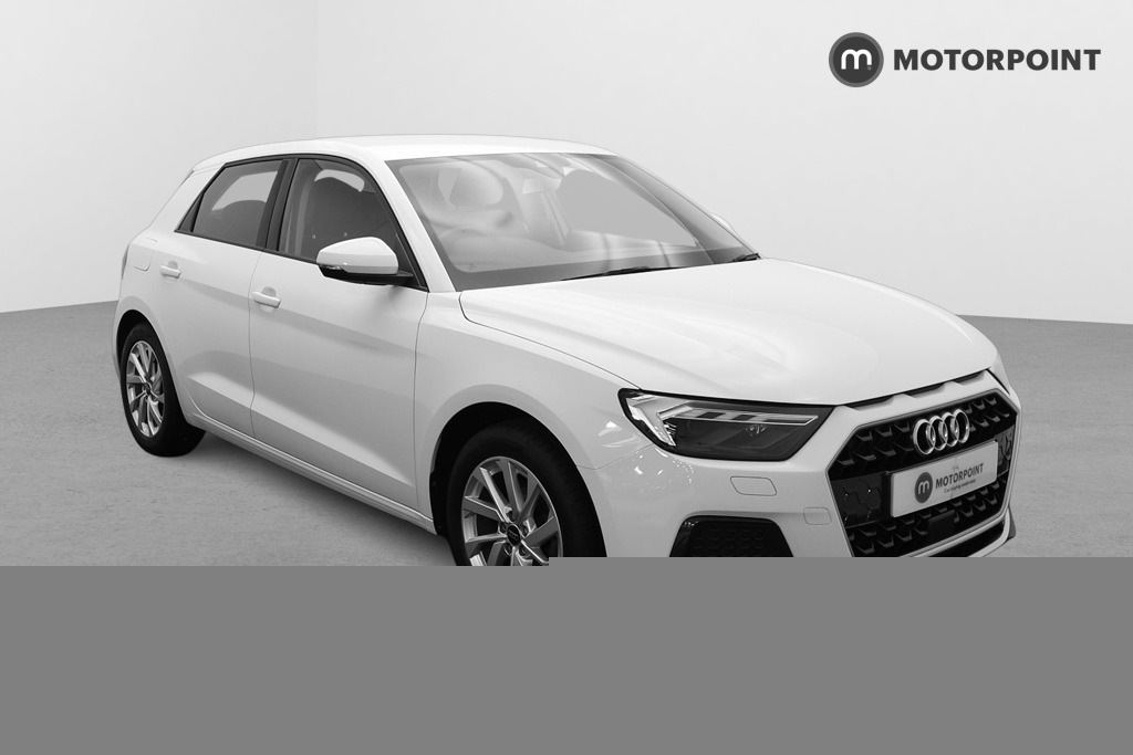 Audi A1 25 Tfsi Sport White