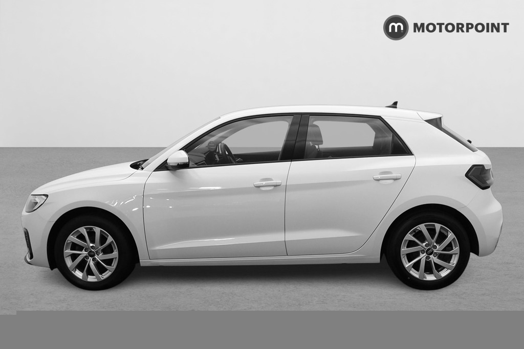 Audi A1 25 Tfsi Sport White #4