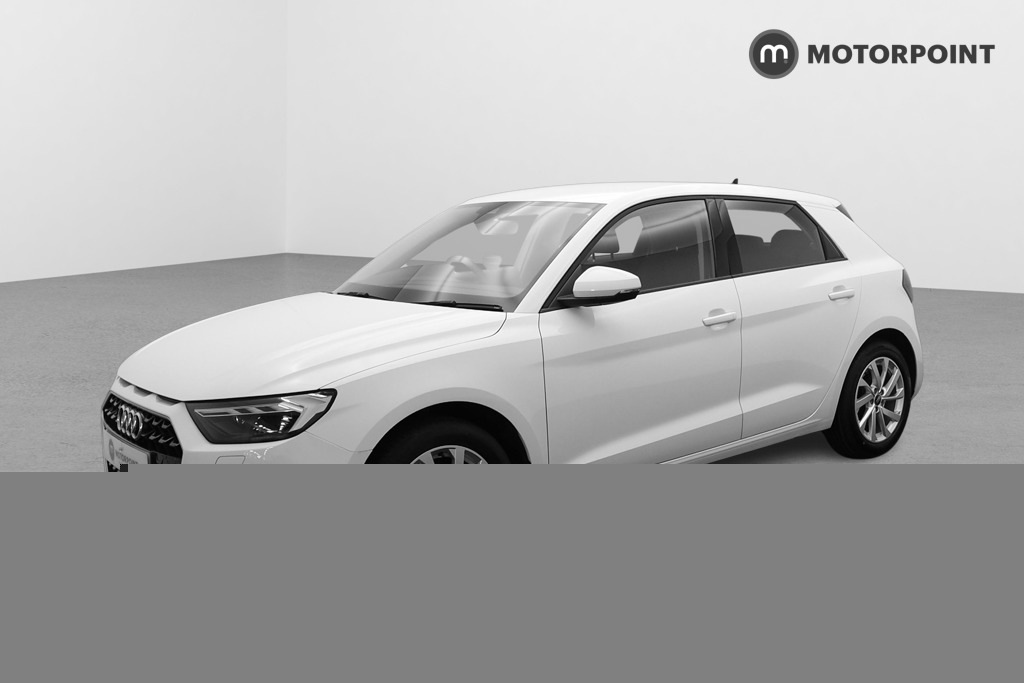 Audi A1 25 Tfsi Sport White #3