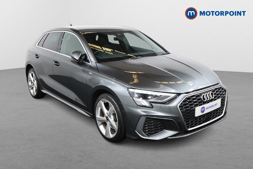 Audi A3 40 Tfsi E S Line S Tronic Comfort-plussound Grey