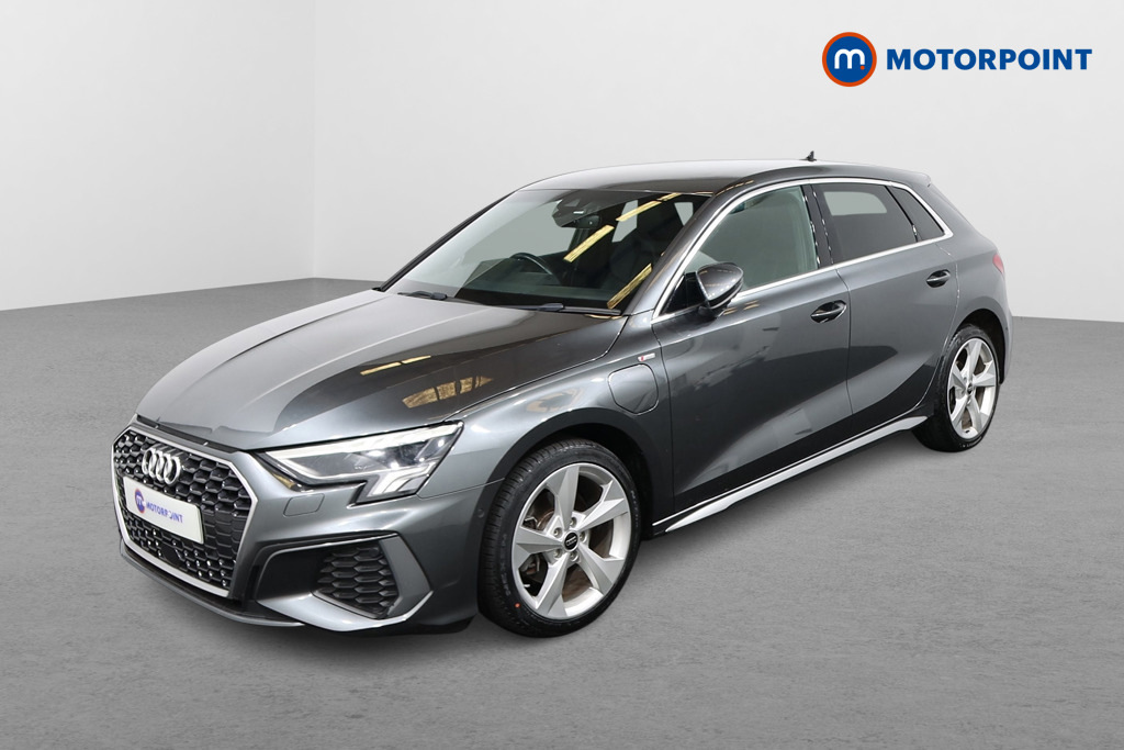 Audi A3 40 Tfsi E S Line S Tronic Comfort-plussound Grey #3