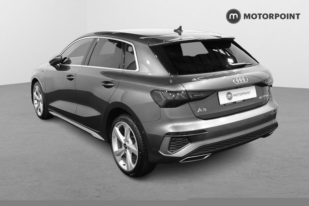 Audi A3 40 Tfsi E S Line S Tronic Comfort-plussound Grey #5