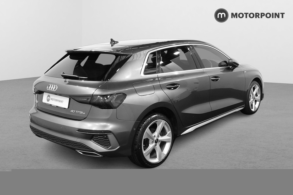 Audi A3 40 Tfsi E S Line S Tronic Comfort-plussound Grey #6