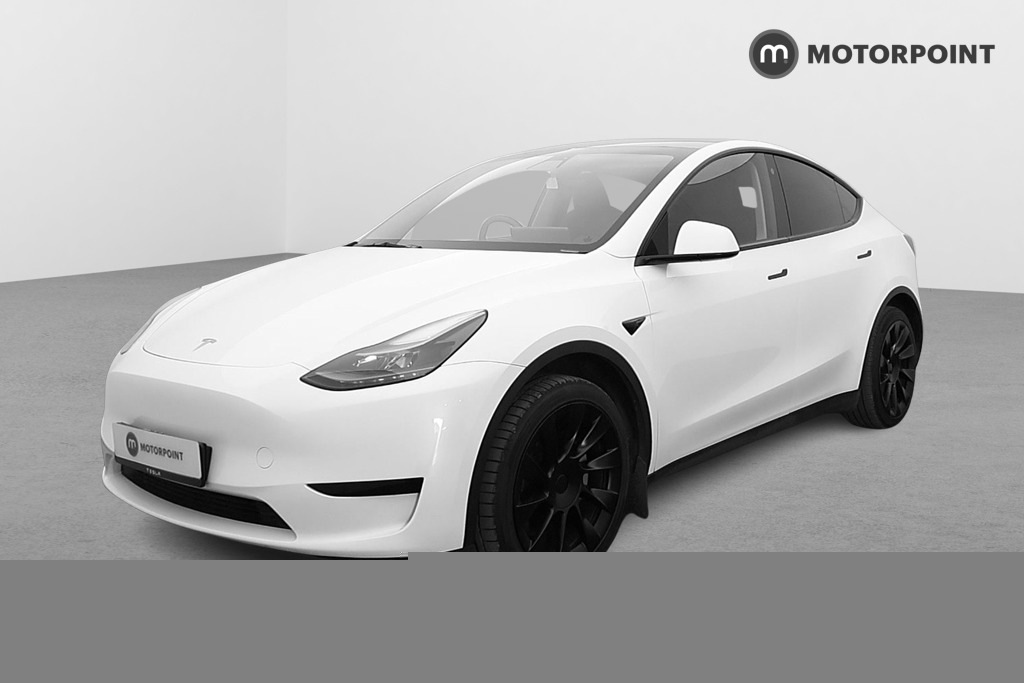 Tesla Model Y Rwd 5dr Auto WP23LWK White #3