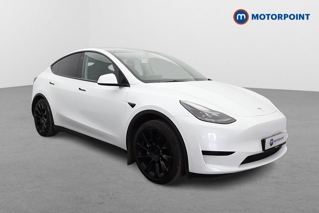 Tesla Model Y Rwd 5dr Auto White