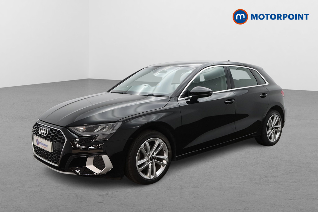 Audi A3 30 Tfsi Sport Black #3