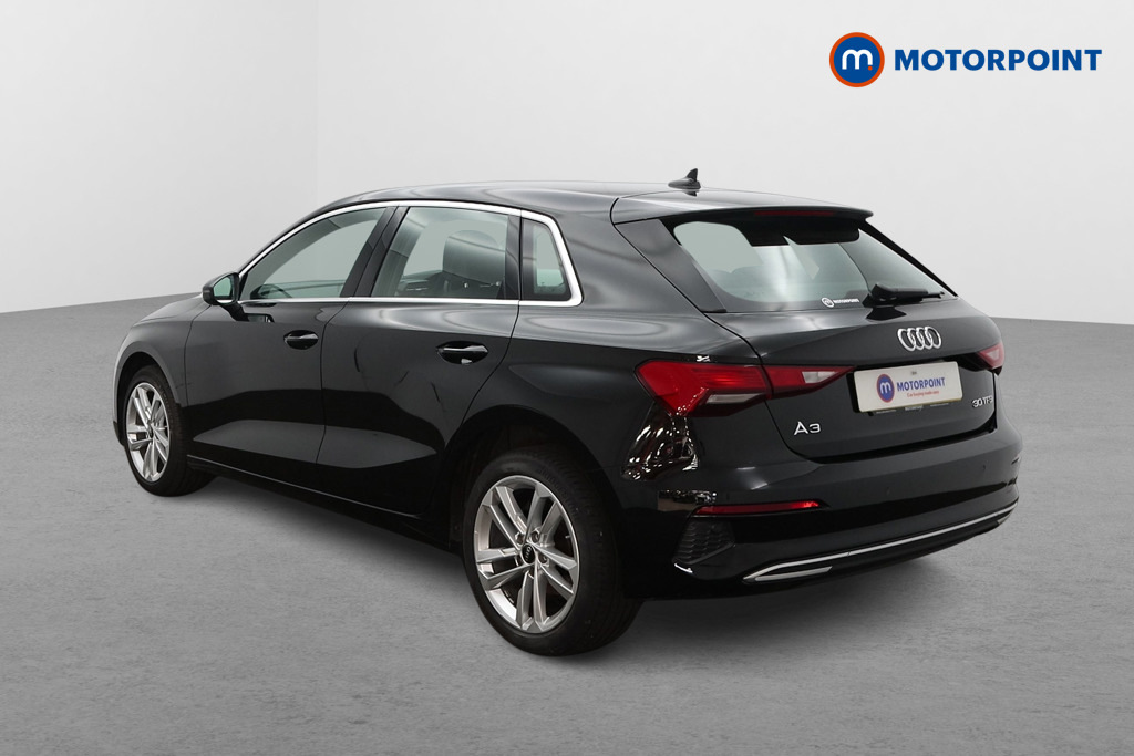 Audi A3 30 Tfsi Sport Black #5