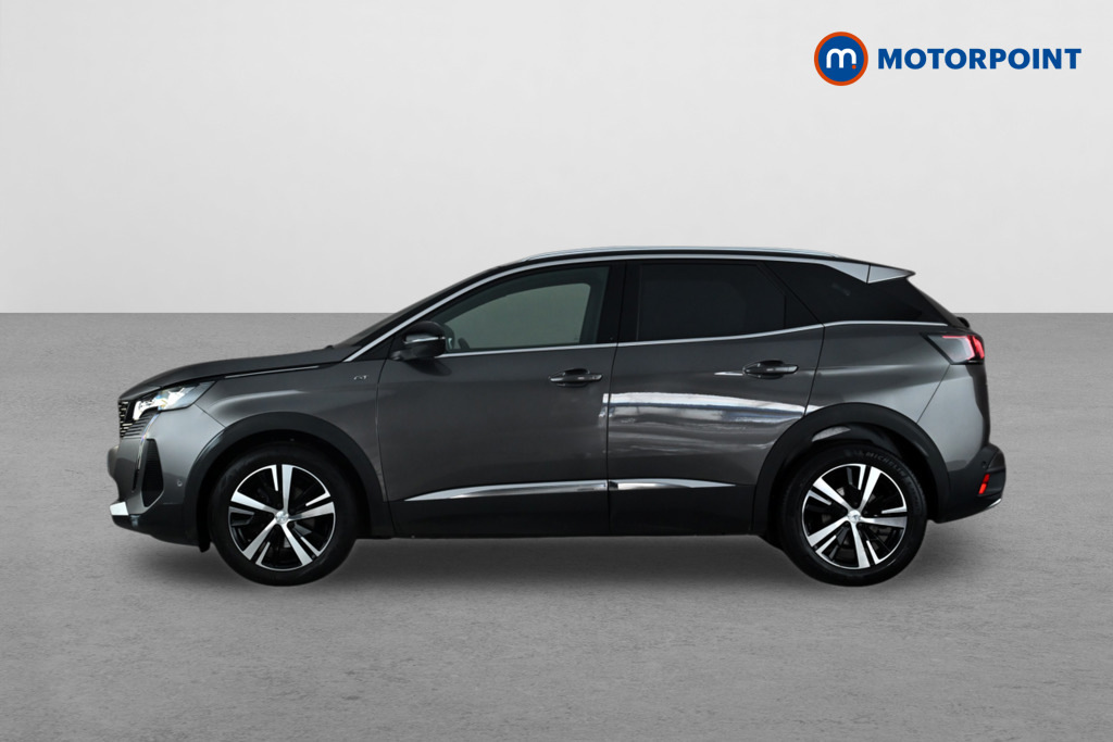 Peugeot 3008 1.5 Bluehdi Gt Eat8 Grey #3