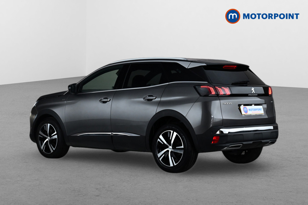 Peugeot 3008 1.5 Bluehdi Gt Eat8 Grey #4
