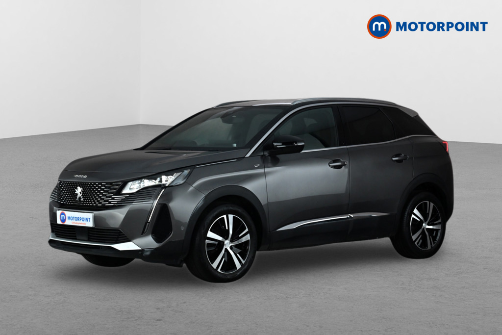 Peugeot 3008 1.5 Bluehdi Gt Eat8 Grey #2