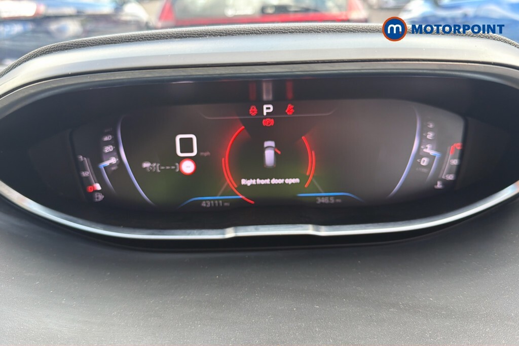 Peugeot 3008 1.2 Puretech Active Premium Euro 6 Ss Blue #19