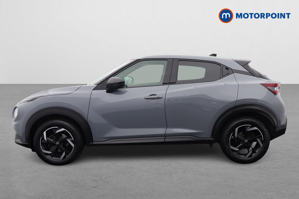 Nissan Juke 1.0 Dig-t 114 N-connecta Dct Grey #4