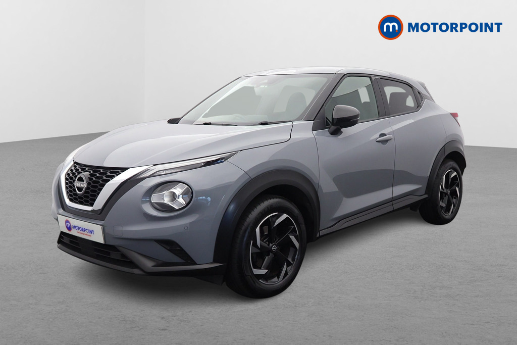 Nissan Juke 1.0 Dig-t 114 N-connecta Dct Grey #3