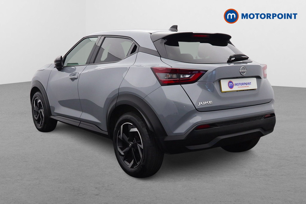 Nissan Juke 1.0 Dig-t 114 N-connecta Dct Grey #5