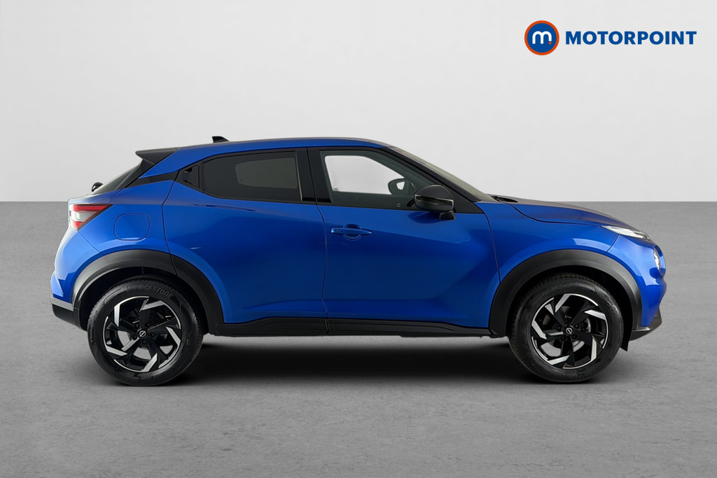 Nissan Juke 1.0 Dig-t 114 N-connecta Dct Blue #4