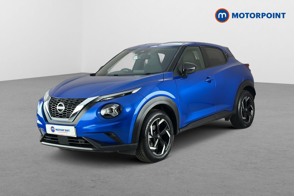 Nissan Juke 1.0 Dig-t 114 N-connecta Dct Blue #3