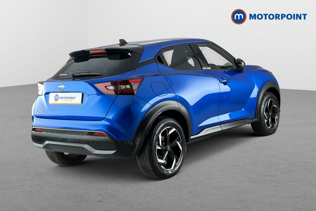Nissan Juke 1.0 Dig-t 114 N-connecta Dct Blue #5