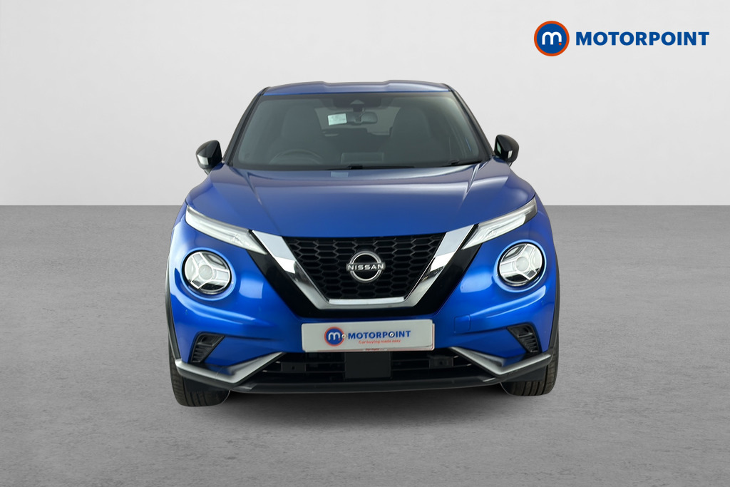 Nissan Juke 1.0 Dig-t 114 N-connecta Dct Blue #2