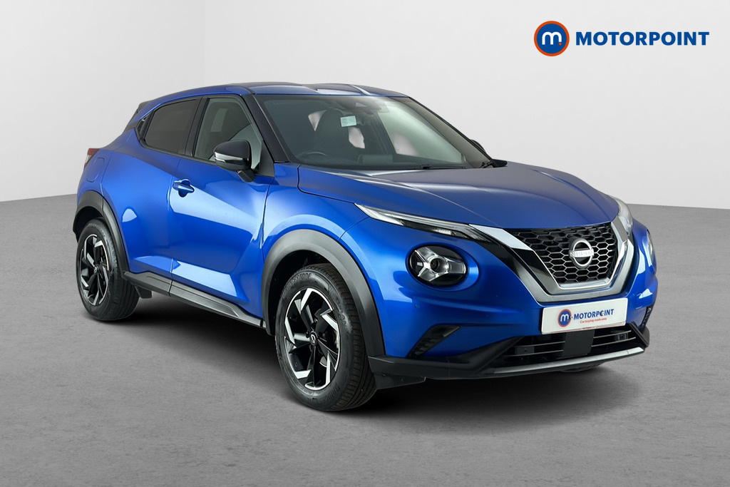 Nissan Juke 1.0 Dig-t 114 N-connecta Dct Blue