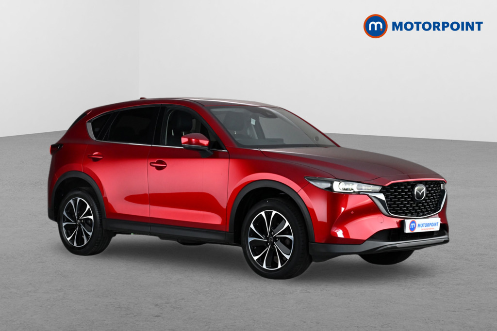 Mazda CX-5 2.0 E-skyactiv G Mhev Exclusive-line Red