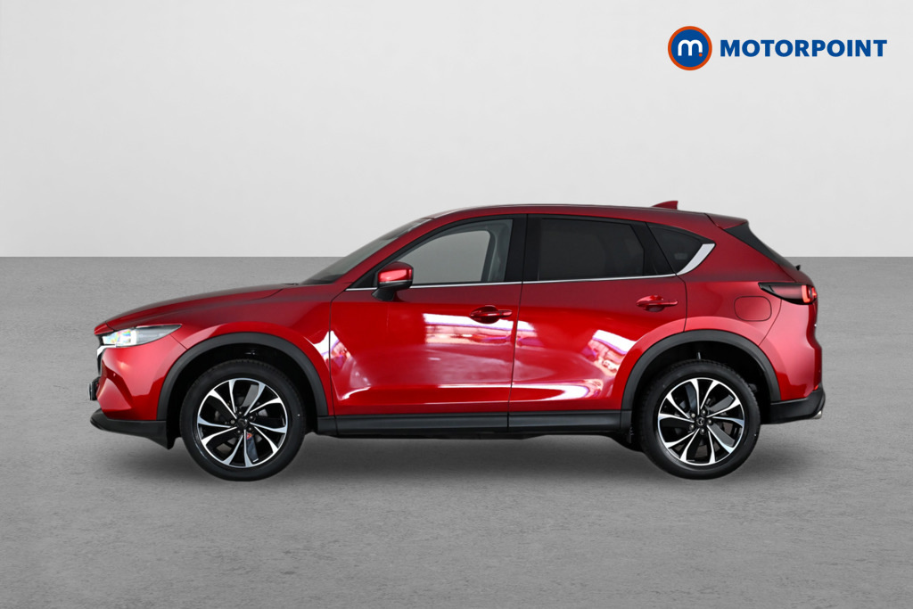 Mazda CX-5 2.0 E-skyactiv G Mhev Exclusive-line SW23CZN Red #4