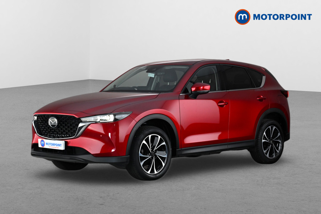 Mazda CX-5 2.0 E-skyactiv G Mhev Exclusive-line SW23CZN Red #3