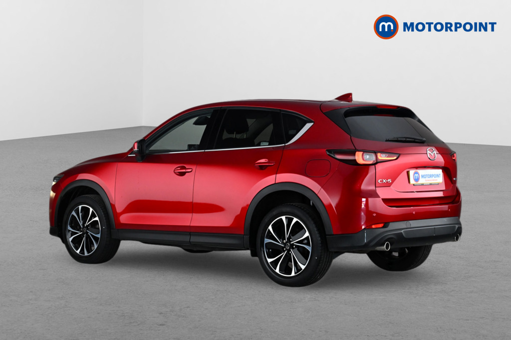 Mazda CX-5 2.0 E-skyactiv G Mhev Exclusive-line SW23CZN Red #5