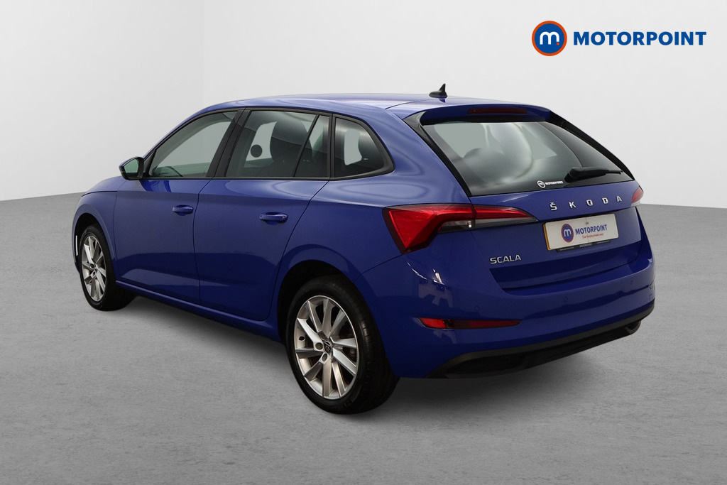 Skoda Scala 1.0 Tsi 110 Se L Blue #4