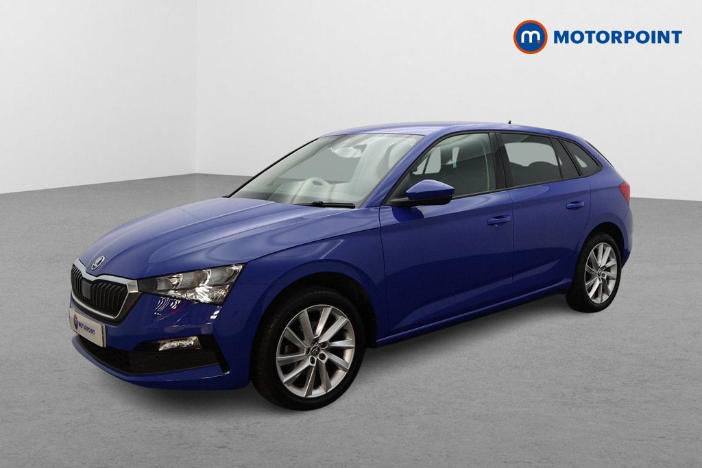 Skoda Scala 1.0 Tsi 110 Se L Blue #2