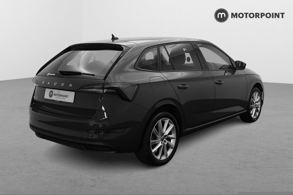Skoda Scala 1.0 Tsi 110 Se L Blue #6