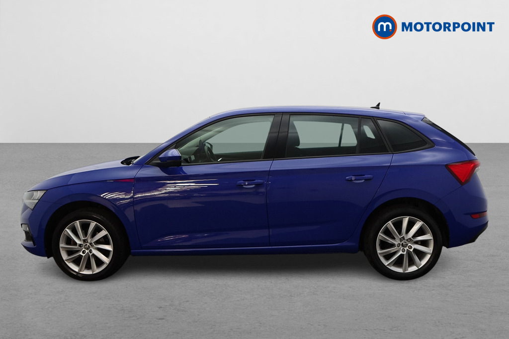 Skoda Scala 1.0 Tsi 110 Se L Blue #3