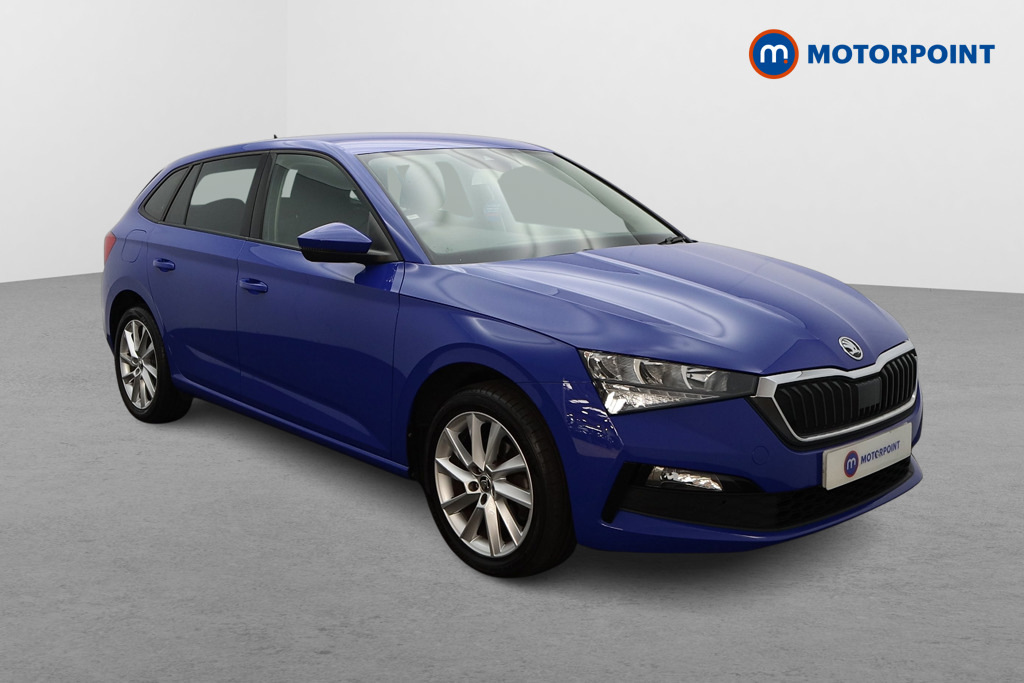Skoda Scala 1.0 Tsi 110 Se L Blue