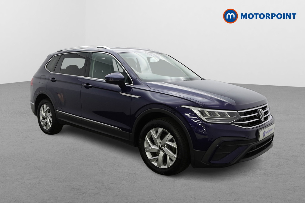 Volkswagen Tiguan Allspace 1.5 Tsi Life Blue