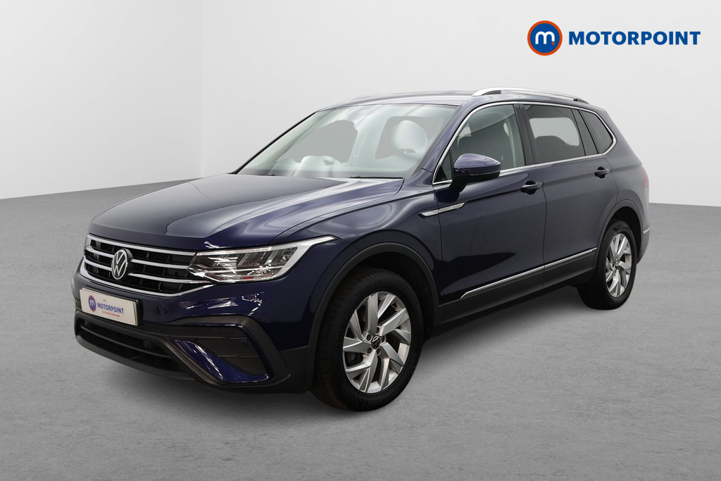 Volkswagen Tiguan Allspace 1.5 Tsi Life Blue #3