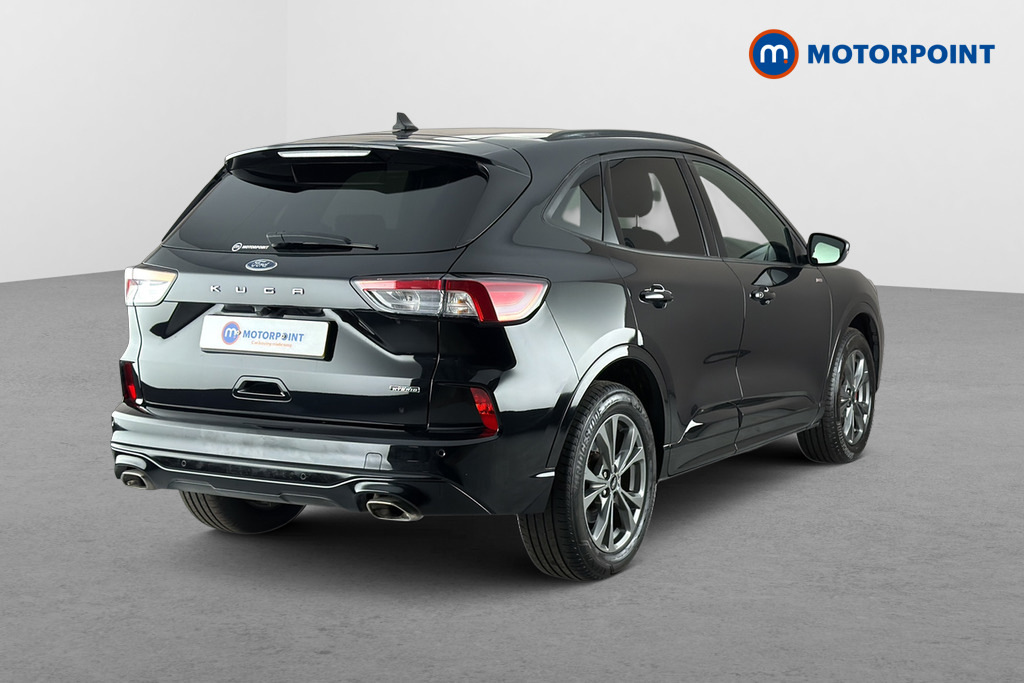 Ford Kuga 2.5 Phev St-line Edition Cvt Black #3