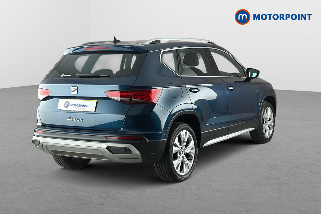 Seat Ateca 1.5 Tsi Evo Xperience Dsg Blue #5